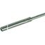 Tubular air-termination rod D 16mm L 3000mm StSt tapered to 10mm thumbnail 1