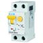 RCD/MCB combination, 25 A, 300 mA, MCB trip characteristic: B, 1p+N, RCD trip characteristic: A thumbnail 25