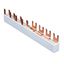 Busbar, 1xRCCB 4-pole, 4 MCB 1+N/1 MW, 8MW thumbnail 6