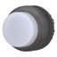 Illuminated pushbutton actuator, RMQ-Titan, Extended, maintained, White, Blank, Bezel: black thumbnail 2