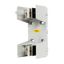 Eaton Bussmann Series RM modular fuse block, 250V, 450-600A, Knife Blade End X Knife Blade End, Single-pole thumbnail 1