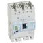 MCCB electronic release - DPX³ 250 - Icu 70 kA - 400 V~ - 3P - 100 A thumbnail 2