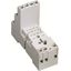 CR-M3LS Logical socket for 3c/o CR-M relay thumbnail 1