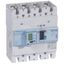 MCCB electronic release - DPX³ 250 - Icu 50 kA - 400 V~ - 4P - 100 A thumbnail 2