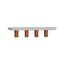 BUSBAR, low voltage, 100 A, AC 600 V, DC 1000 V, 15 x 16 x 52 mm, 3P, UL thumbnail 11