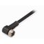 Sensor/Actuator cable M8 socket angled 3-pole thumbnail 2