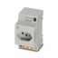 Socket outlet for distribution board Phoenix Contact EO-N/PT/LED 250V 10A AC thumbnail 1