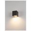 BIG THEO WALL OUT WALL LUMINAIRE, ES111, max.75W, anthracite thumbnail 3