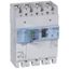 MCCB electronic + energy metering + e.l.c.bs - DPX³ 250 - Icu 70 kA - 4P - 40 A thumbnail 2