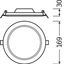 DOWNLIGHT SLIM ROUND 155 12 W 6500 K WT thumbnail 14