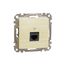 DATA Outlet CAT 6A UTP, Sedna Design & Elements, RJ45, Wood brich thumbnail 4