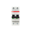 S202-B40 Miniature Circuit Breaker - 2P - B - 40 A thumbnail 1