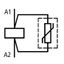 Varistor-suppressor for contactors size 2-3, 24-48VAC thumbnail 3