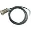 Proximity Sensor, M30, analog, Sn=1-12mm, 15-30VDC, 0-20mA, 0-10V, line 2m thumbnail 2