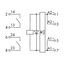 Relay module Nominal input voltage: 24 … 230 V AC/DC 2 make contact thumbnail 6