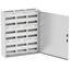 Wall-mounted enclosure EWK complete, IP31, 216 SU, protection class II, HxWxD=950x800x230mm thumbnail 8