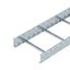 LCIS 1140 6 FT Cable ladder perforated rung, welded 110x400x6000 thumbnail 1