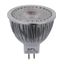 LED GU5.3 MR16 PMMC 50x50 12V 270Lm 4W 827 45° AC/DC Non-Dim thumbnail 2