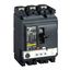circuit breaker ComPact NSX100B, 25 kA at 415 VAC, MicroLogic 2.2 trip unit 100 A, 3 poles 3d thumbnail 3