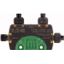 SmartWire-DT T-Connector for IP69K I/O modules, 24 V DC, four parameterizable inputs/outputs with power supply, two M12 I/O sockets thumbnail 4