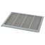 Grid / metal braiding IP4X for door, 4 columns, grey thumbnail 2