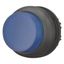 Illuminated pushbutton actuator, RMQ-Titan, Extended, maintained, Blue, Blank, Bezel: black thumbnail 12