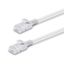 0.5m Cat.6A U/UTP LSZH Ultra Slim Network Cable, Grey RJ45, M/M, 500MHz, Copper, 28AWG thumbnail 1