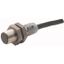 Proximity switch, E57 Premium+ Short-Series, 1 N/O, 3-wire, 6 - 48 V DC, M12 x 1 mm, Sn= 2 mm, Flush, NPN, Stainless steel, 2 m connection cable thumbnail 1