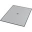 Floor plate, aluminum, WxD=600x800mm thumbnail 3