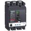 circuit breaker ComPact NSX250F, 36 kA at 415 VAC, MicroLogic 2.2 trip unit 250 A, 3 poles 3d thumbnail 2