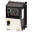 Variable frequency drive, 230 V AC, 3-phase, 7 A, 1.5 kW, IP66/NEMA 4X, Radio interference suppression filter, 7-digital display assembly, Local contr thumbnail 1