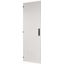 Section wide door, ventilated, left, HxW=2000x600mm, IP42, grey thumbnail 1