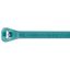 TYZ28M CABLE TIE 50LB 14IN AQUAMARINE ETFE thumbnail 1