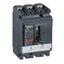 circuit breaker ComPact NSX160H, 70 kA at 415 VAC, TMD trip unit 100 A, 3 poles 3d thumbnail 2