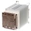 Solid state relay, 3-pole, DIN-track mounting, 25 A, 528 VAC max thumbnail 4
