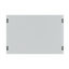 QCC085001 Closed cover, 500 mm x 728 mm x 230 mm thumbnail 3