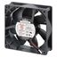 DC Axial fan, plastic blade, frame 120x38, low speed thumbnail 2