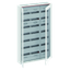 CA45RT ComfortLine Compact distribution board, Surface mounting, 192 SU, Isolated (Class II), IP44, Field Width: 4, Rows: 4, 800 mm x 1050 mm x 160 mm thumbnail 4