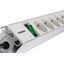 19" PDU, 8xUTE, On/Off-Switch, Profile ALU 1U, 2m-cable thumbnail 8