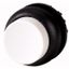 Pushbutton, RMQ-Titan, Extended, maintained, White, Blank, Bezel: black thumbnail 1