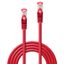 2m Cat.6 S/FTP Network Cable, Red RJ45, M/M, 250MHz, Copper, 28AWG thumbnail 2