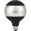 LED E27 Fila Laser Line G125x180 230V 120Lm 4W 925 AC Black Dim thumbnail 1