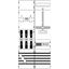 KA4318 Measurement and metering transformer board, Field width: 2, Rows: 0, 1050 mm x 500 mm x 160 mm, IP2XC thumbnail 5