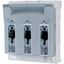 NH fuse-switch 3p box terminal 95 - 300 mm², mounting plate, light fuse monitoring, NH3 thumbnail 6