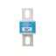 Eaton Bussmann series TPL telecommunication fuse, 170 Vdc, 300A, 100 kAIC, Non Indicating, Current-limiting, Bolted blade end X bolted blade end, Silver-plated terminal thumbnail 9