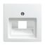1803-02-914 CoverPlates (partly incl. Insert) Busch-balance® SI Alpine white thumbnail 6
