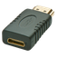 Mini HDMI Female to HDMI Male Adapter HDMI Type C F to HDMI Type A M thumbnail 2