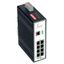 Industrial-Managed-Switch 8-port 100Base-TX PROFINET black metallic thumbnail 2