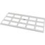 Top plate, F3A-flanges, for WxD=1350x800mm, IP55, grey thumbnail 4