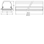 Continuous lines 765... E-Line Next Fix Lens White rectangular ETDD 50W 8400lm Wide (W) IK03 3 SDCM 9002017201 thumbnail 2